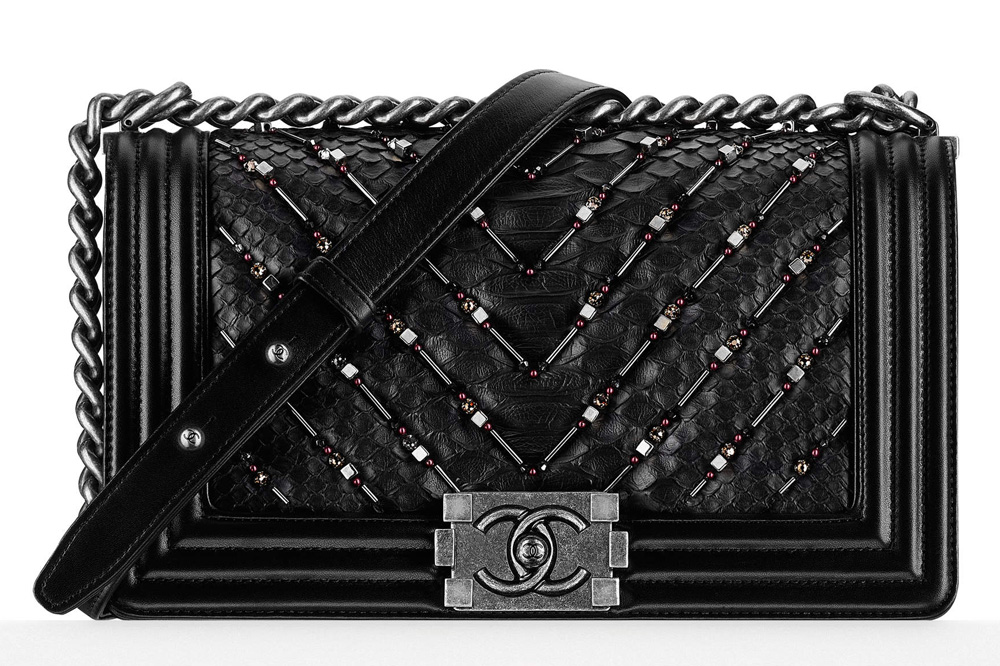 Chanel Classic Flap Bag in Black Velvet 2016 Collection