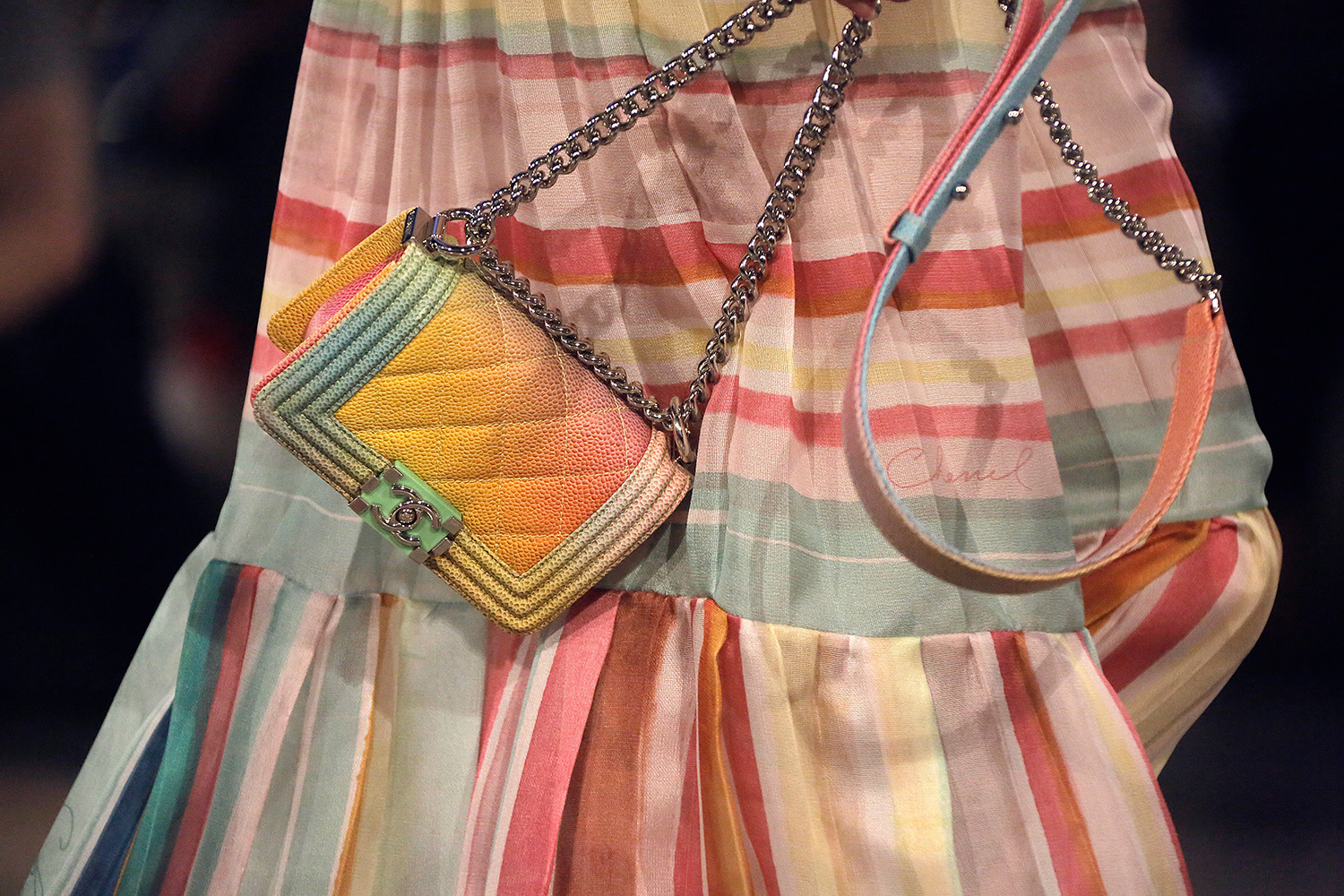 The Rise of the Multicolor Trend - PurseBlog