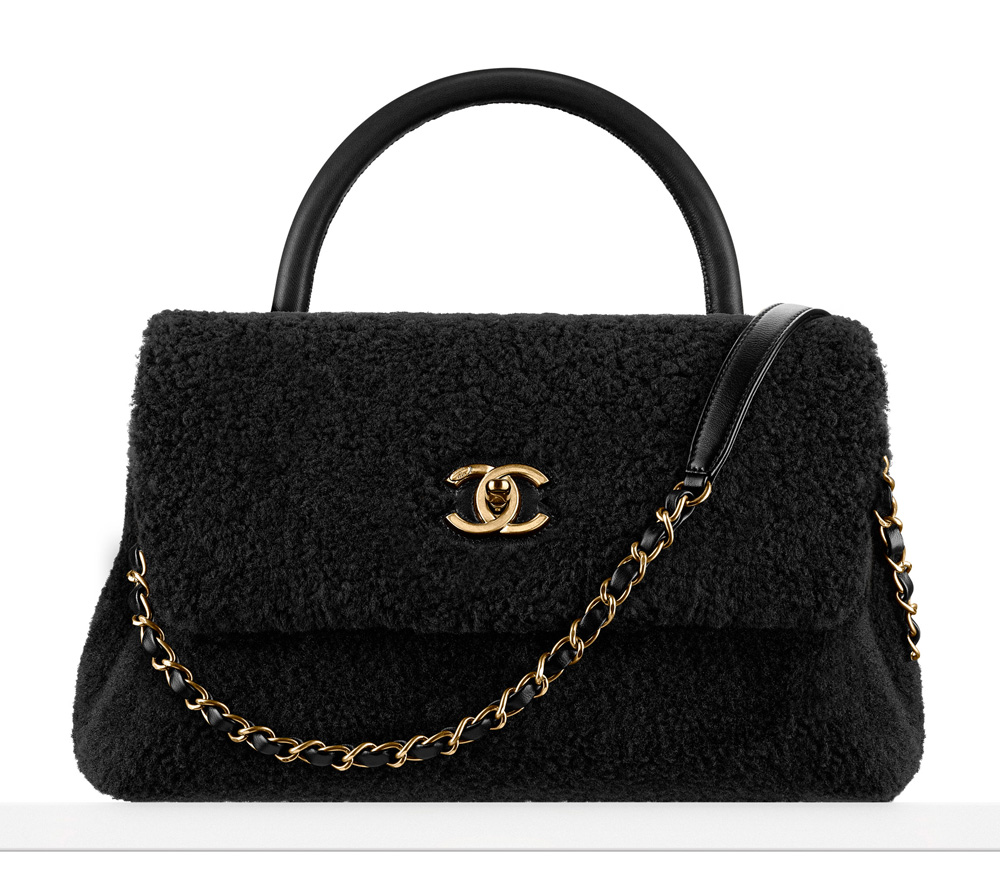 Chanel-Shearling-Top-Handle-Flap-Bag-3700