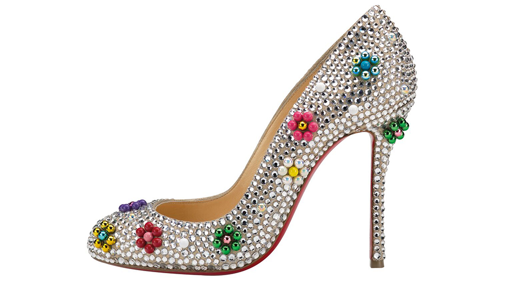 Check Out Christian Louboutin's Beautifully Embellished Fall 2016 Shoes ...