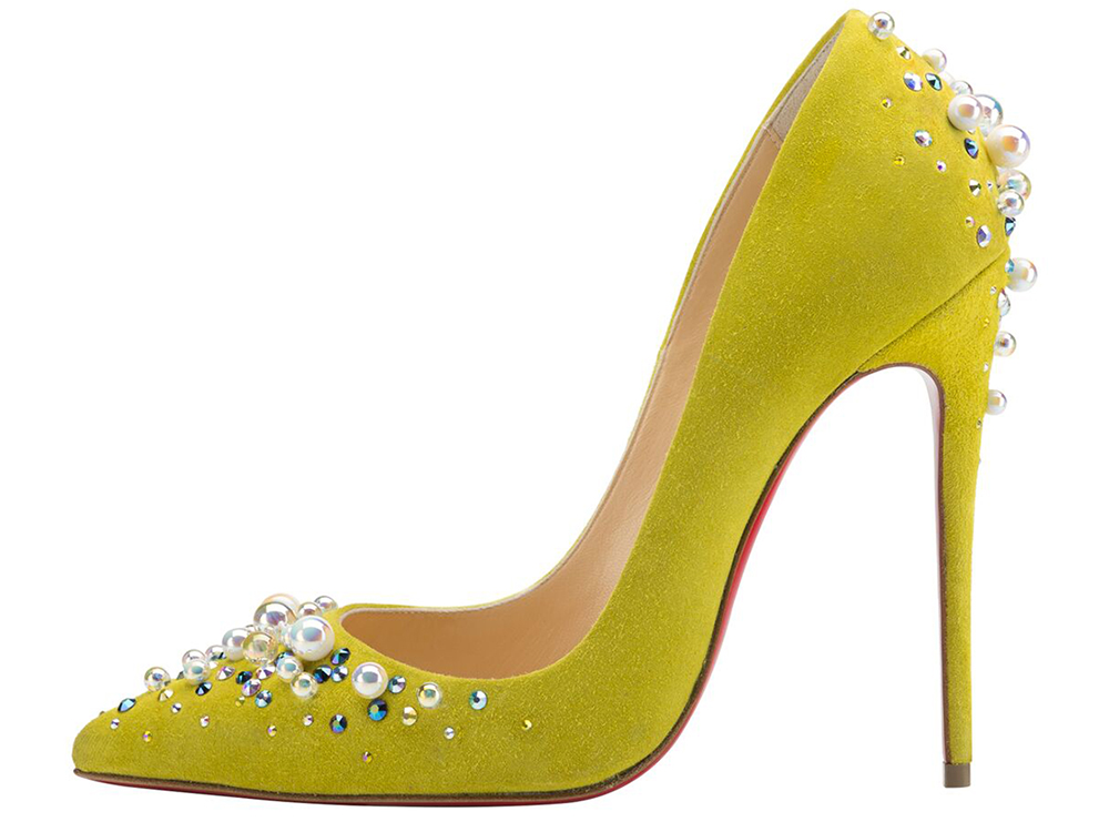 Designer platform shoes for women - Christian Louboutin