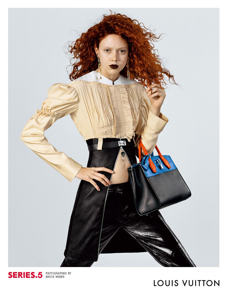 Louis Vuitton Luggage Pre-Fall Ad Campaign Review