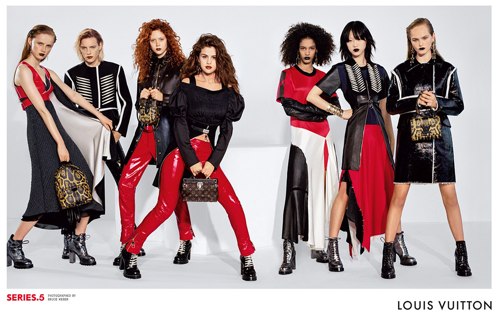 Louis Vuitton's Fall 2016 Ad Campaign Features Tons of Bags and Even More  Selena Gomez - PurseBlog