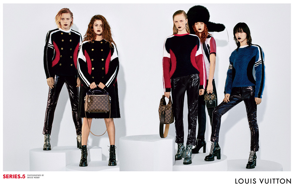 Louis Vuitton's Fall 2016 Ad Campaign Features Tons of Bags and