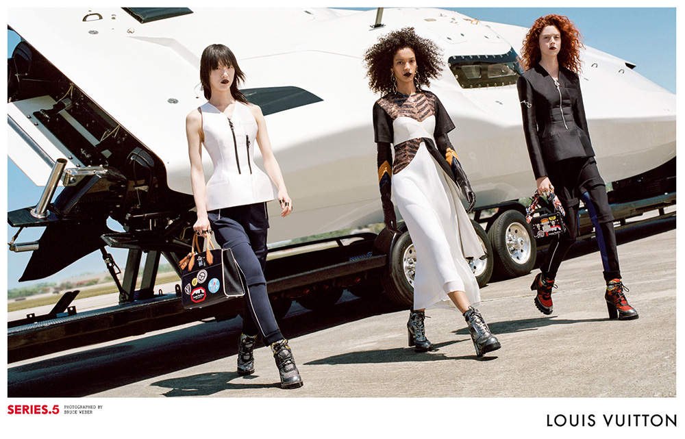 Louis Vuitton's Chic On the Bridge FULL Ad Campaign - BagAddicts Anonymous