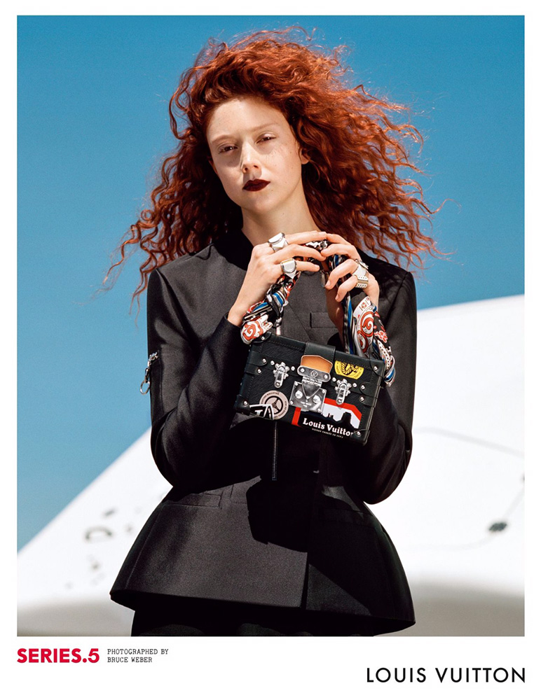 Louis Vuitton Bags F/W 2015-2016 Ad Campaign - GRAVERAVENS