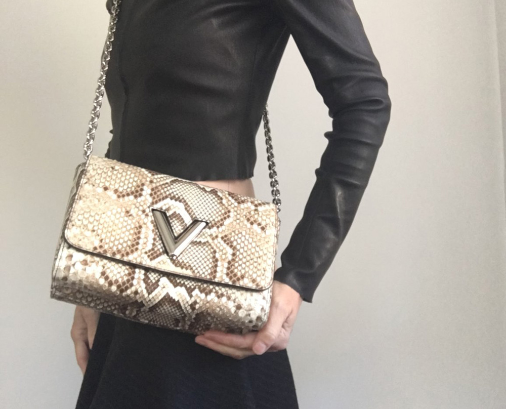 Louis-Vuitton-Python-Twist-Bag