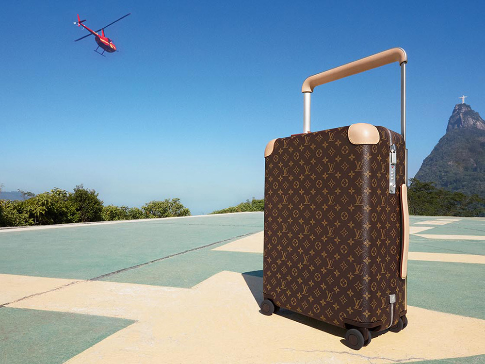 Louis Vuitton's Super Popular Rolling Luggage Just Got a Whole New Look -  PurseBlog