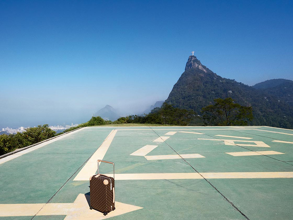 Louis Vuitton's Super Popular Rolling Luggage Just Got a Whole New