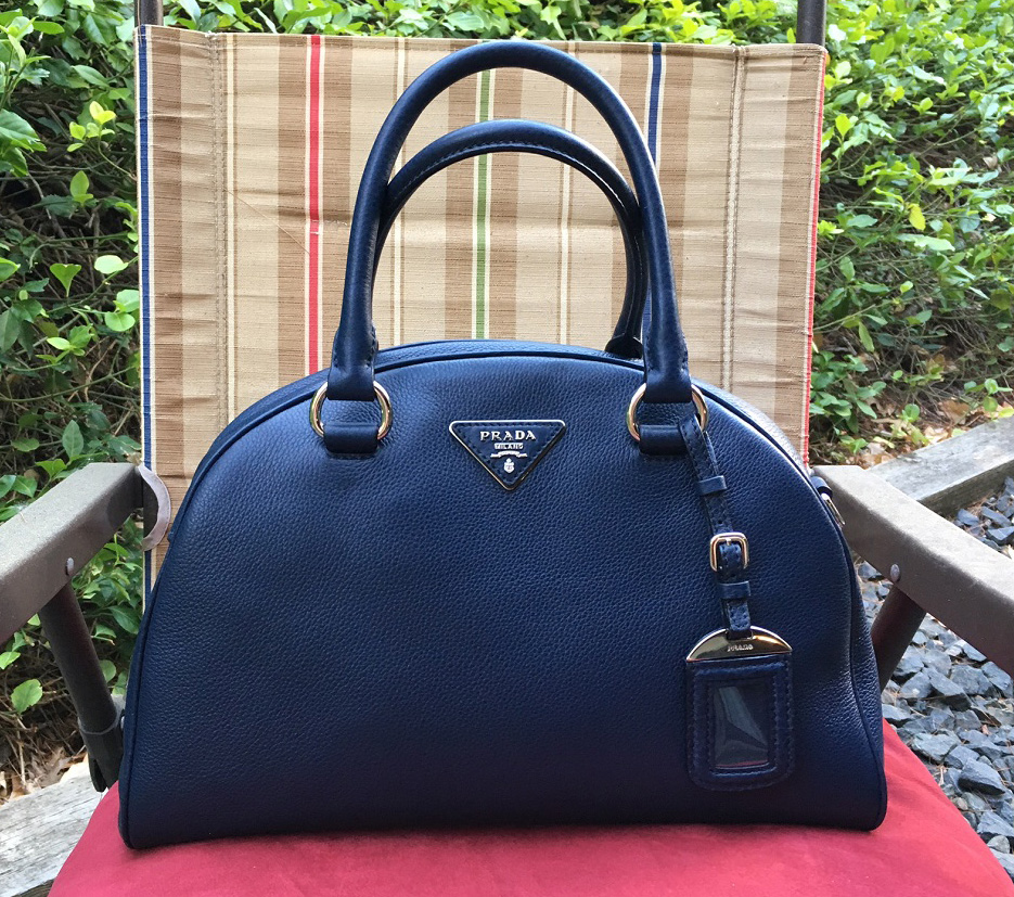 Prada Mini Saffiano Promenade Bag - PurseBlog