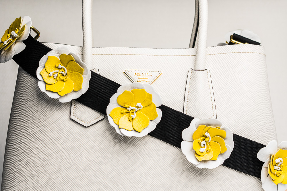 Prada double 2025 bag price