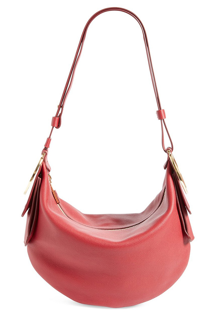 22 Bags That Prove The Hobo Bag S Comeback Is Real Purseblog Salvatore Ferragamo Small Badia Hobo 1 990 Via Nordstrom