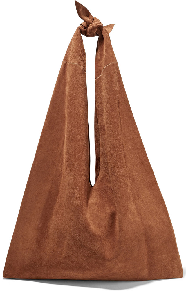 suede boho bag