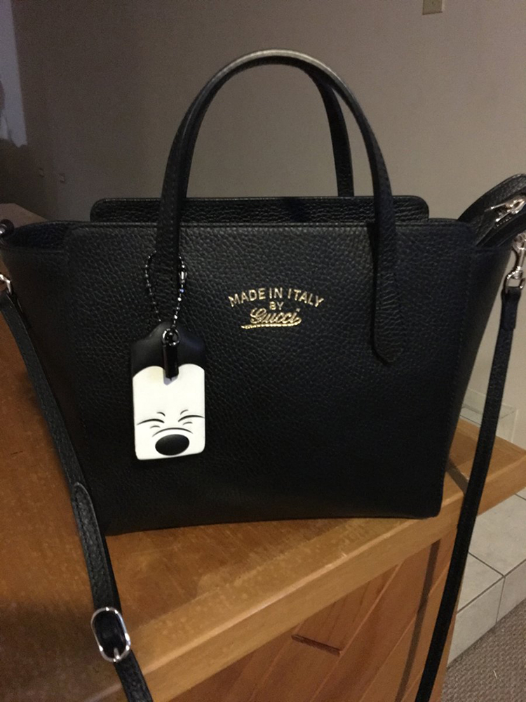 gucci swing tote mini