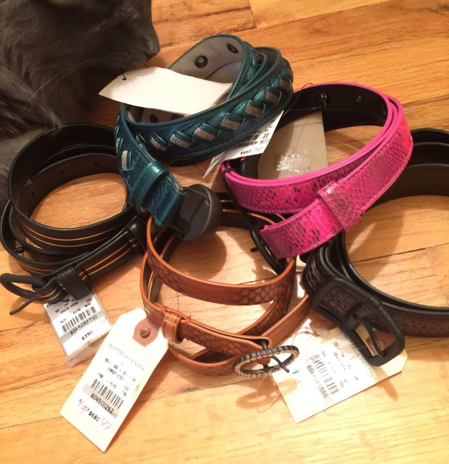 Bottega-Veneta-Belts