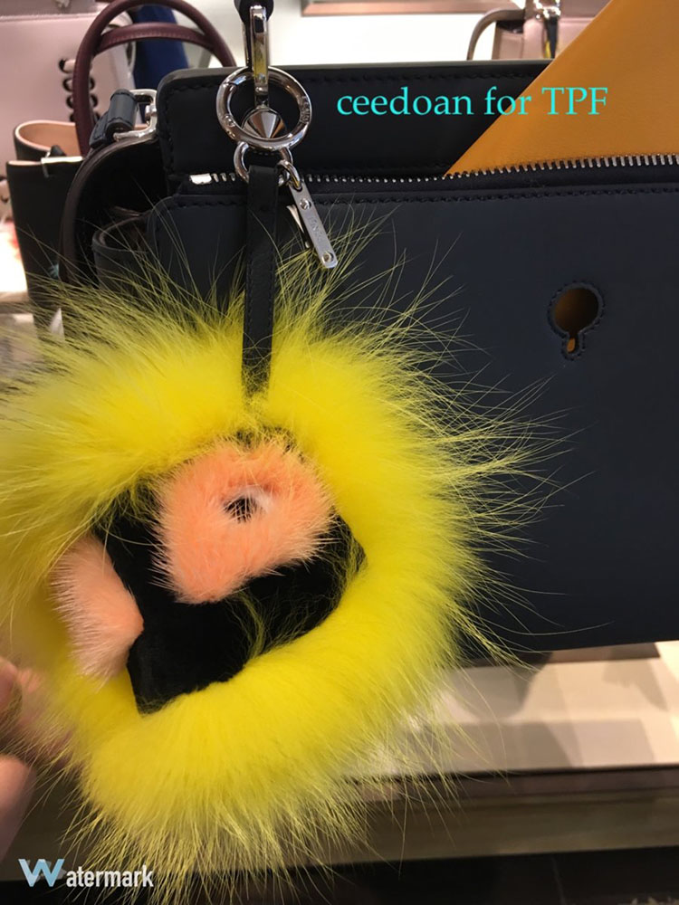 The Fur Monster Bag Charm - Haute Acorn