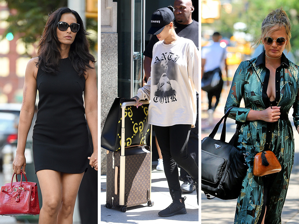 Celebs Close Out Summer With Mini Bags and More - PurseBlog