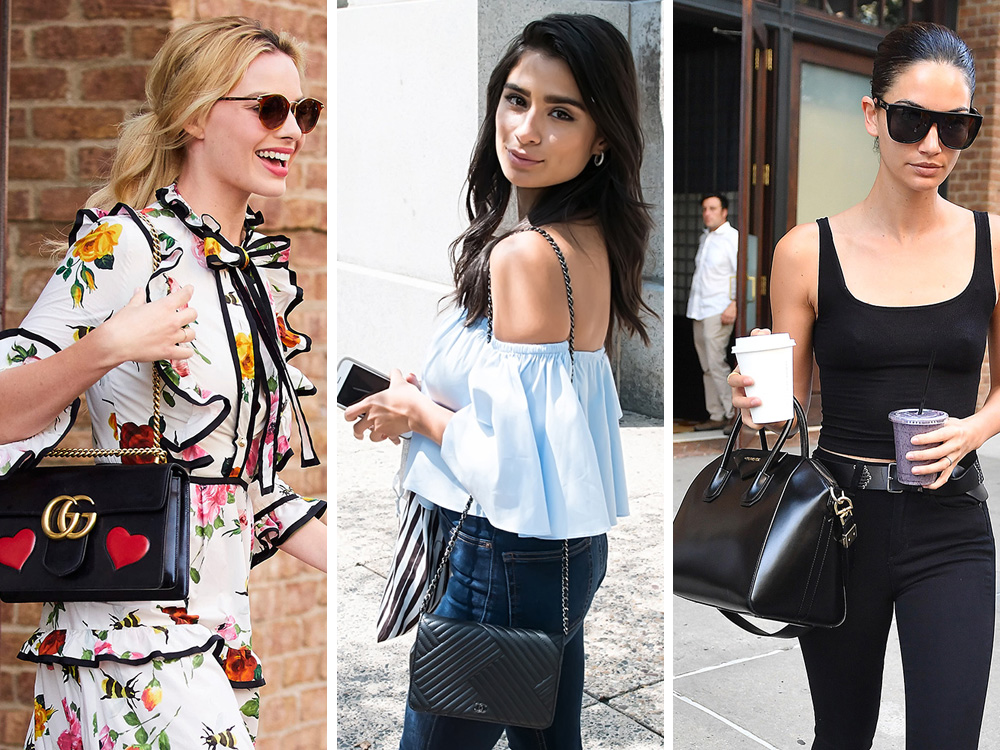 Celebrity Style and Fashion - PurseBlog  Celebrity handbags, Casual  fashion, Fashion