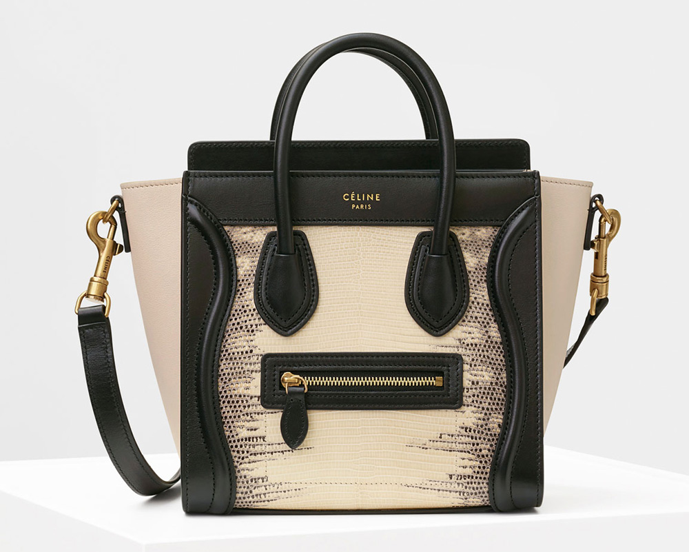 Check Out All 44 of the Bags (with Prices!) from Céline&#39;s Winter 2016 Lookbook - PurseBlog