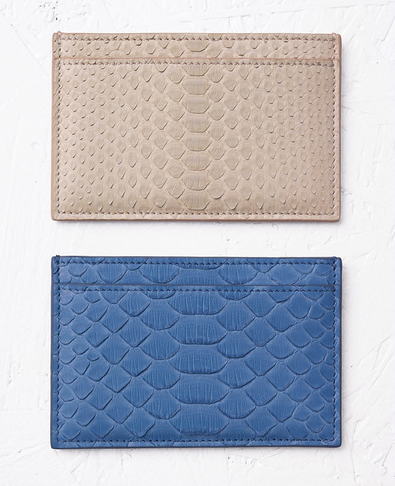 Celine-Python-Card-Holders