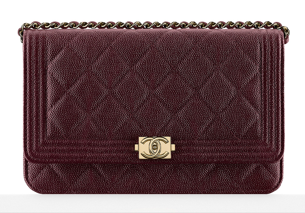 Check Out 65 of Chanel's Brand New Pre-Collection Spring 2018 Wallets, WOCs  and Small Leather Goods, Including Prices! - PurseBlog