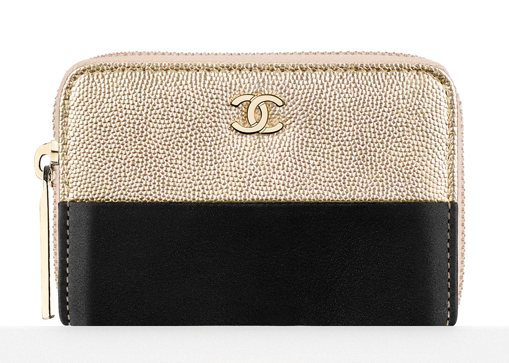 Check Out 40+ Pics and Prices from Chanel's Pre-Collection Fall 2016 Small  Leather Goods Lookbook, Including Wallets and WOCs - PurseBlog