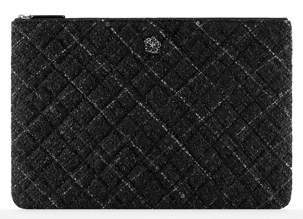 Chanel-Large-Tweed-Pouch-925