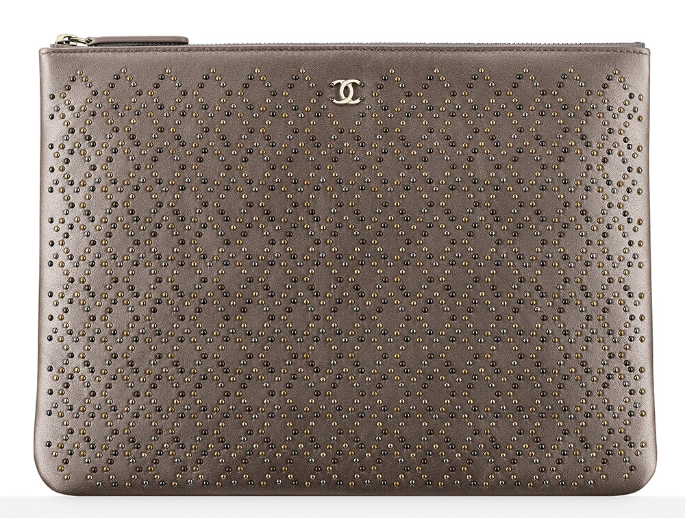 Chanel-Studded-Pouch-1450