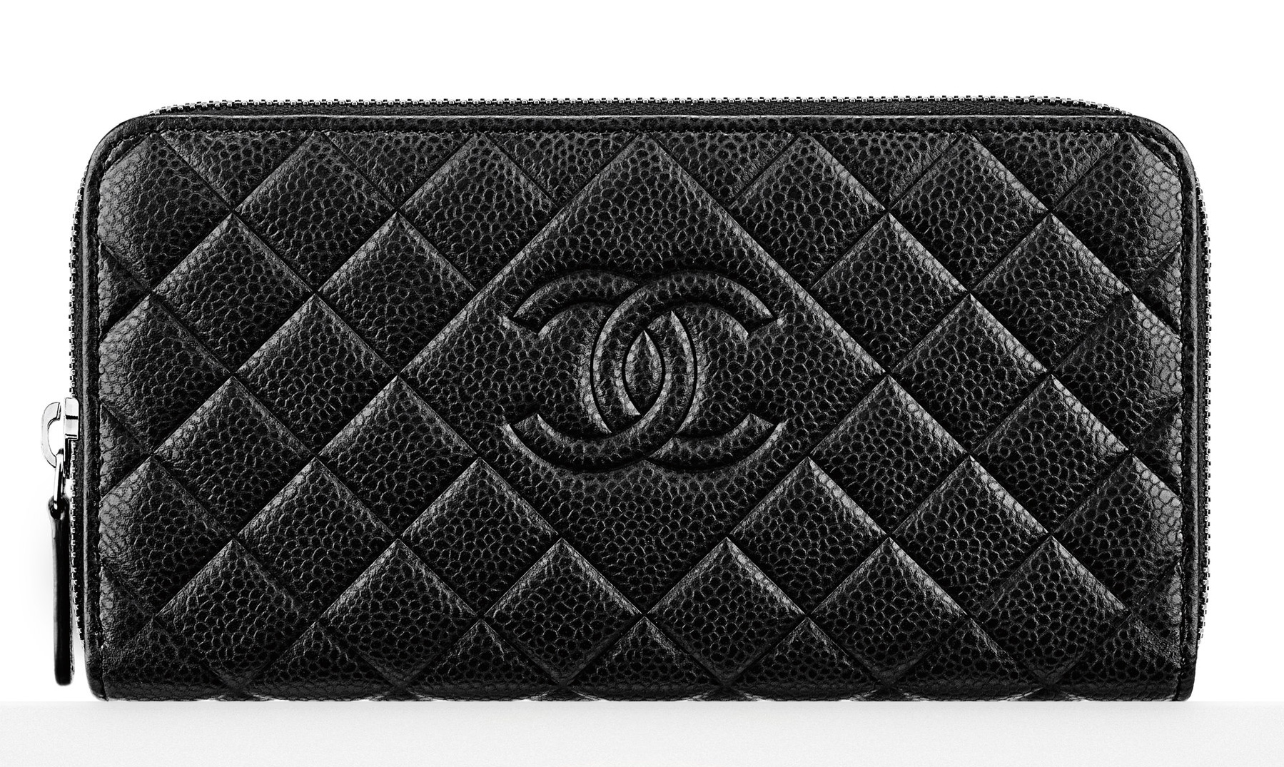 Chanel-Zipped-Wallet-Black-1000