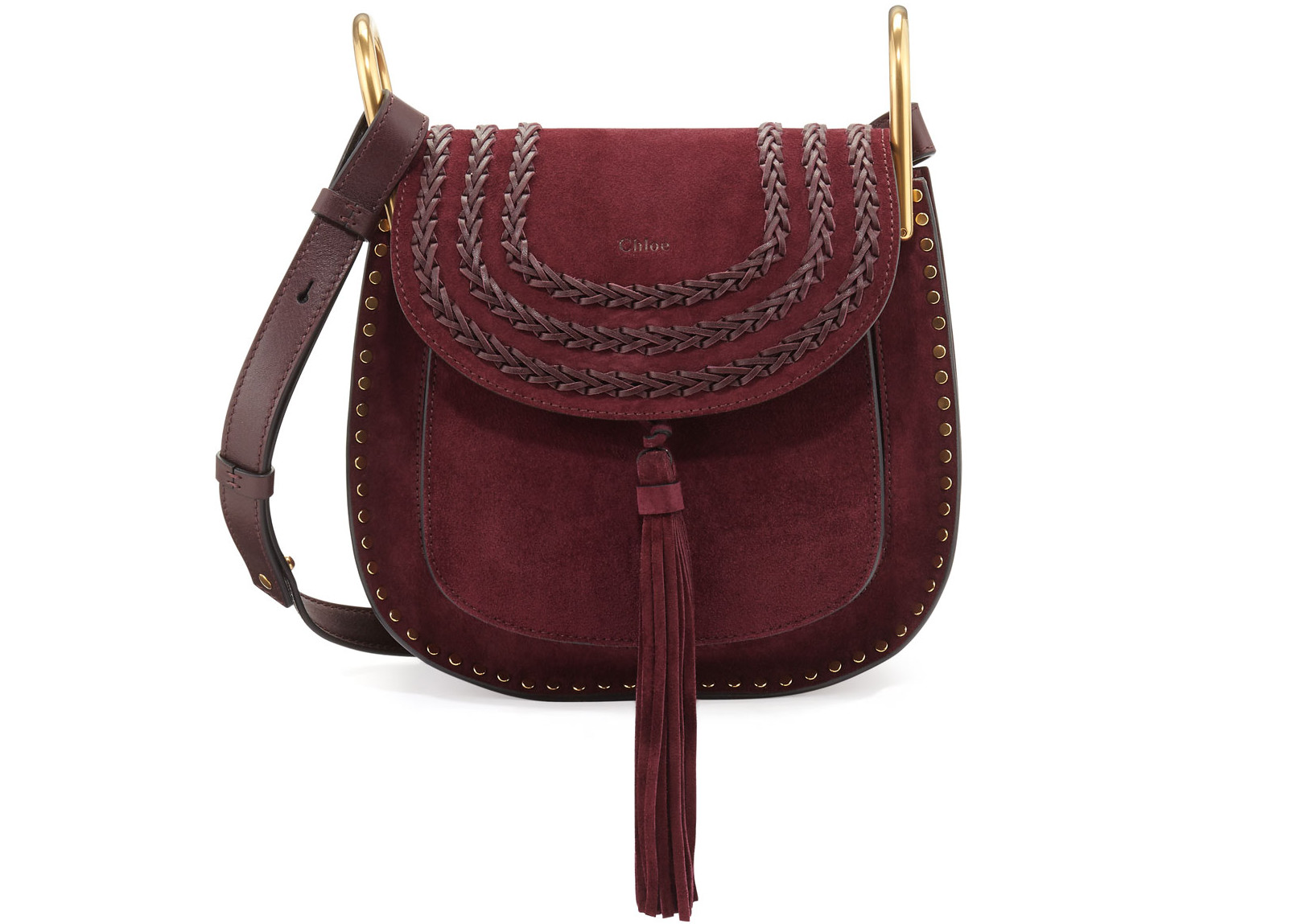 Currently Coveting This Chloé Hudson Suede Shoulder Bag - PurseBlog