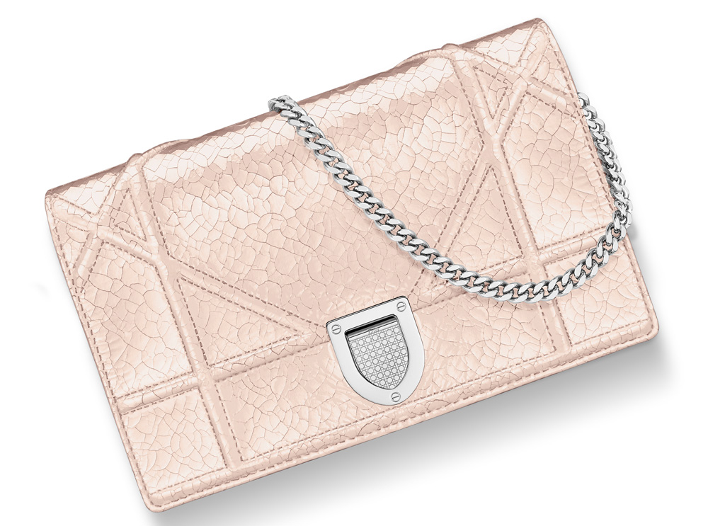 rose gold bag chain