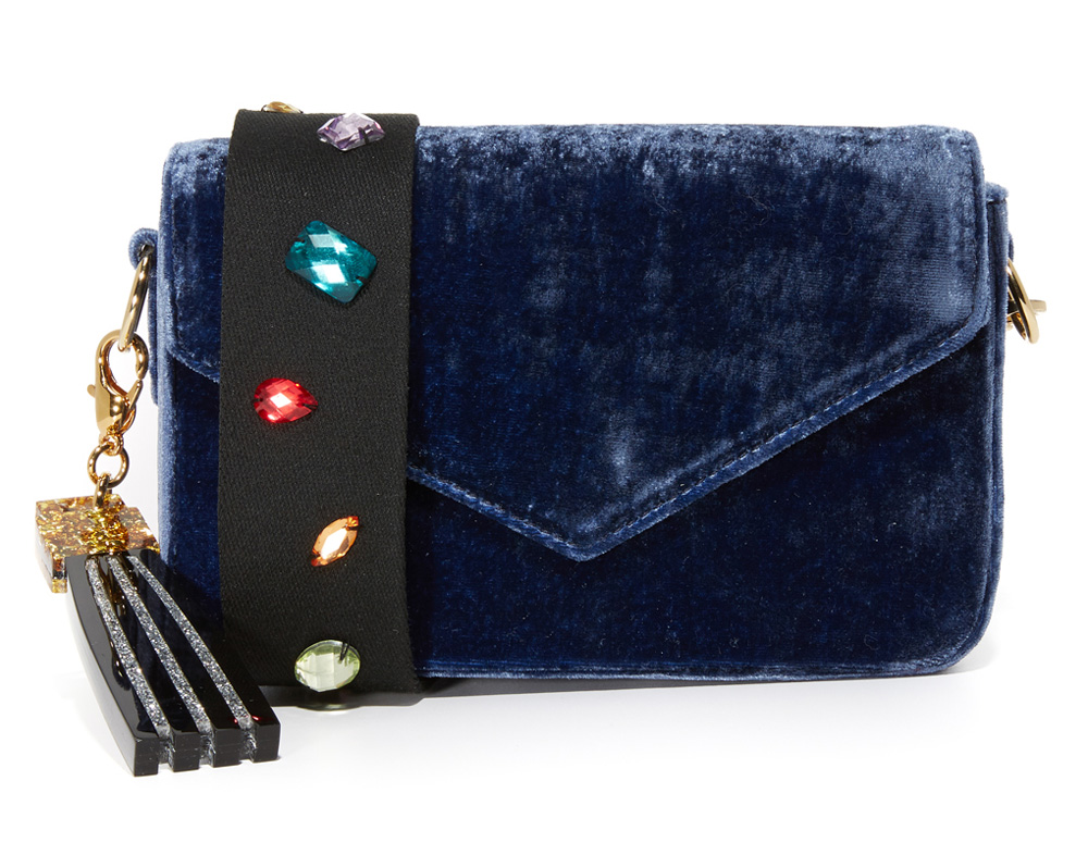 Velvet Bags Are The Fall 2017 Accessories Trend You Re About To E Parker Melissa Velvet Crossbody Bag 1 595 Via Bop