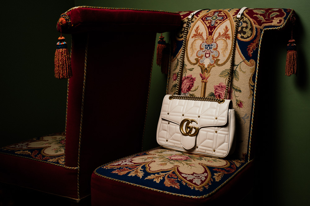 Gucci marmont size 26 cm : grade original : อุปกรณ์ full box set