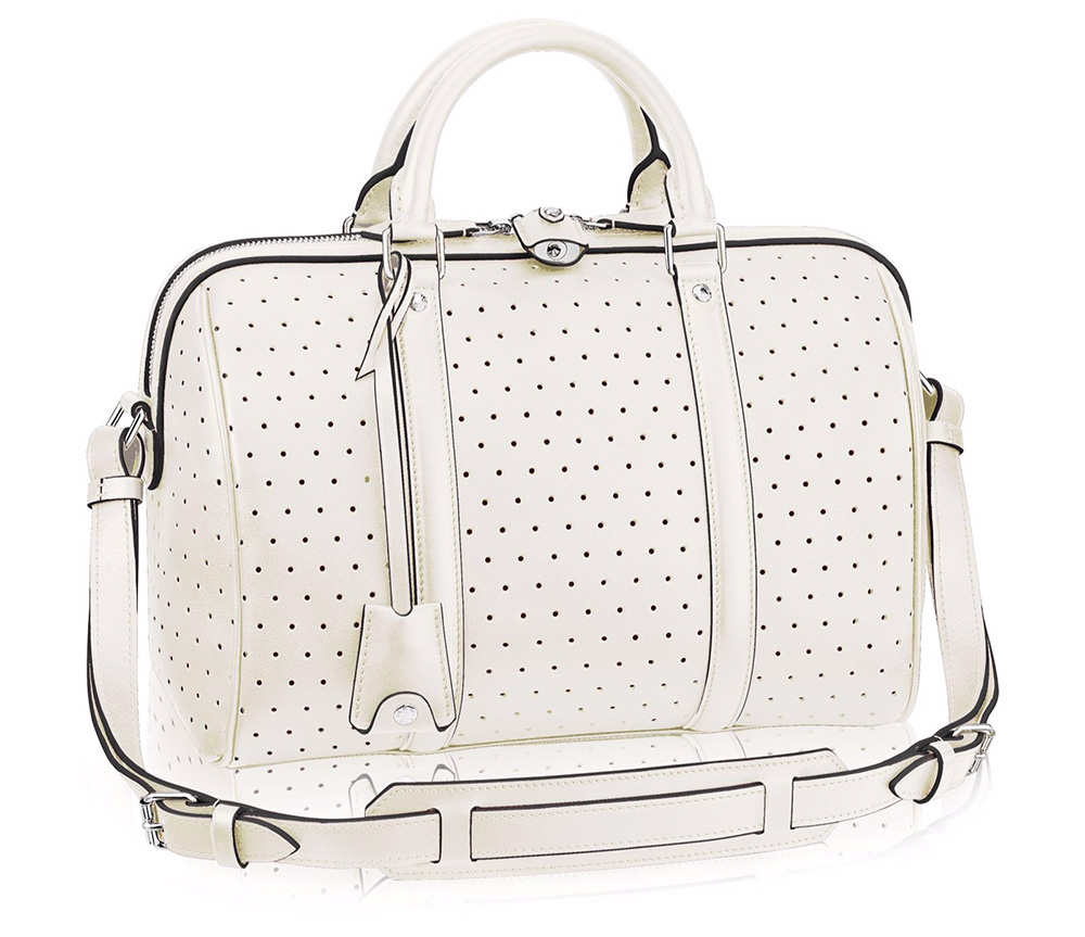 Latest Obsession: Louis Vuitton Perforated SC Bag PM - PurseBlog