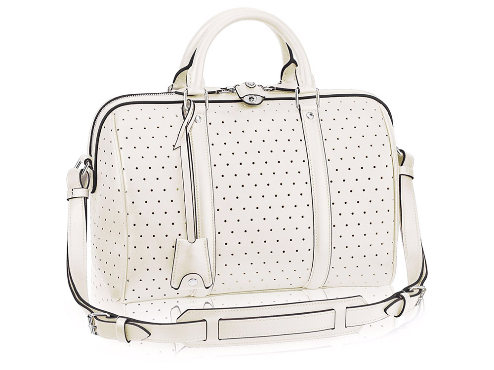 Lv sales perforated bag