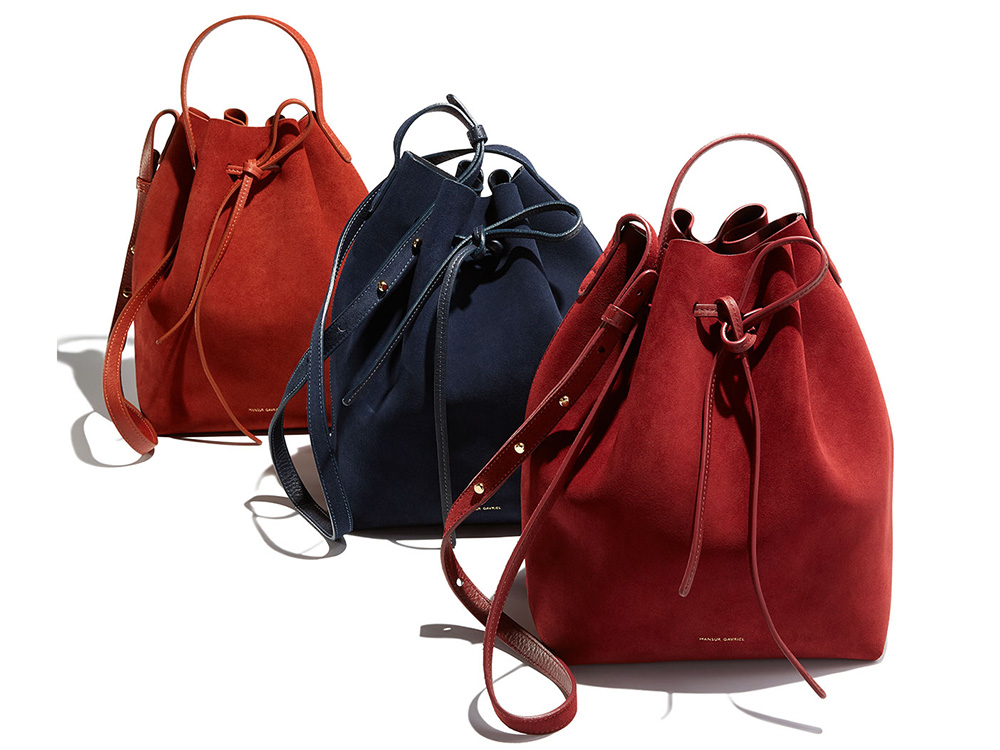 Shop Mansur Gavriel's New Bag Materials, Colors and Styles