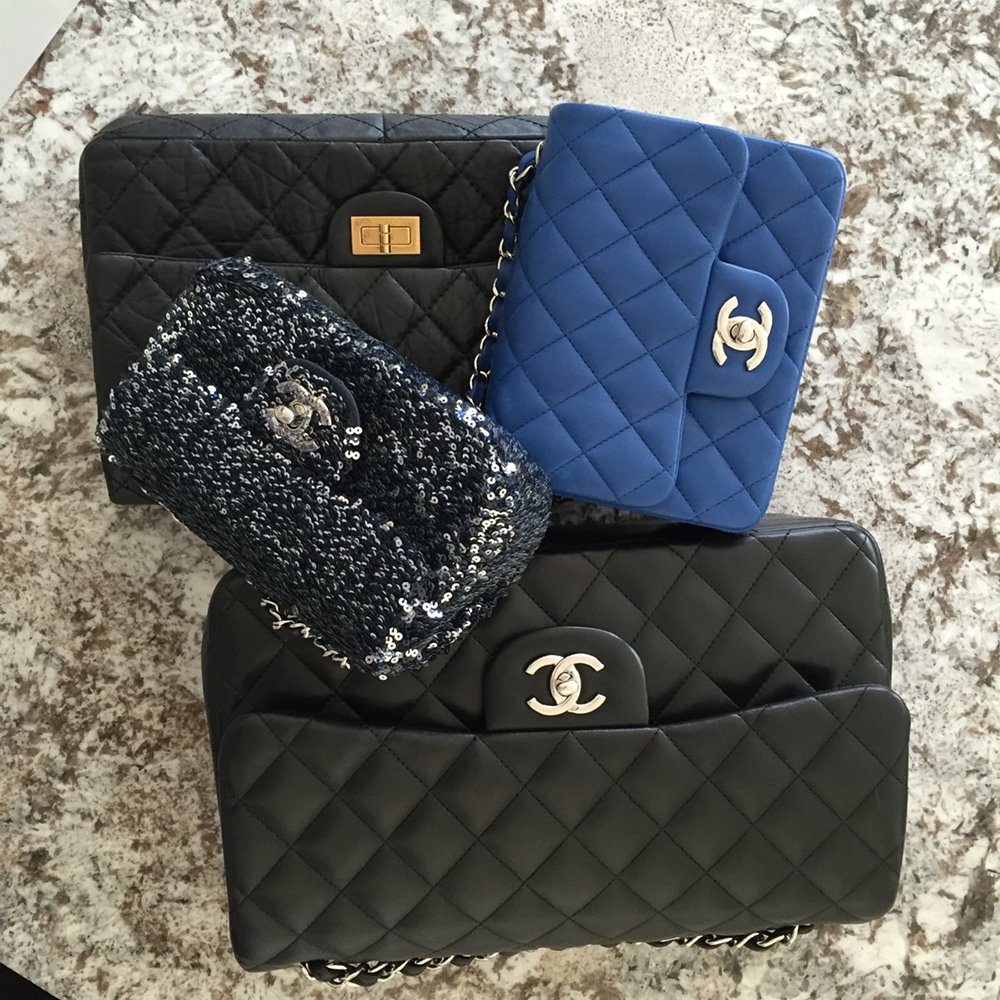 One Big Happy Family: Check Out Our PurseForum Members' Epic Chanel Family  Bag Portraits - PurseBlog