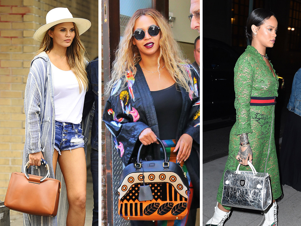 The 14 Most Interesting Celebrity Bag Picks of Summer 2016 - PurseBlog