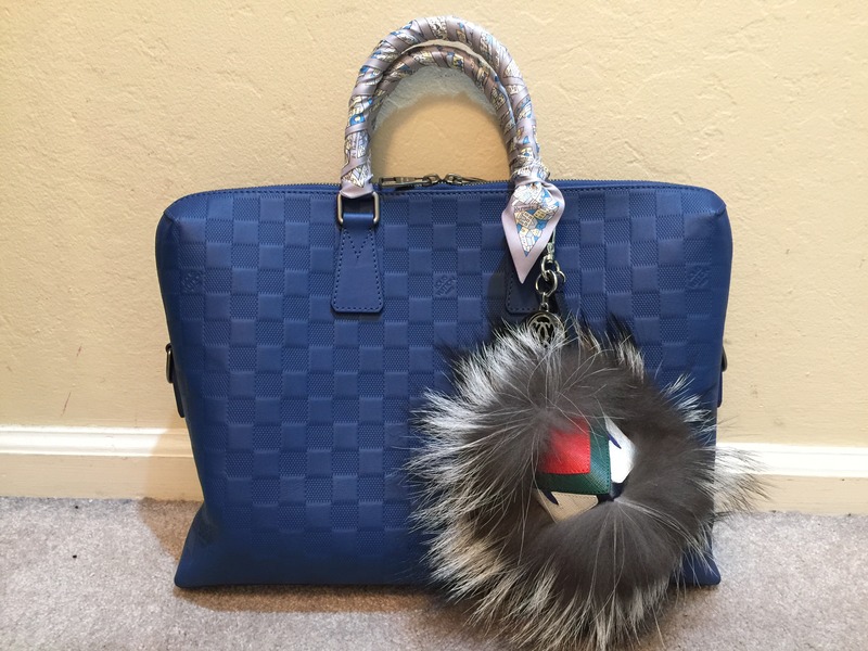 tPF Member: Nvs03lex Bag: Louis Vuitton Porte-Documents Jour Shop: $2,570 via Louis Vuitton