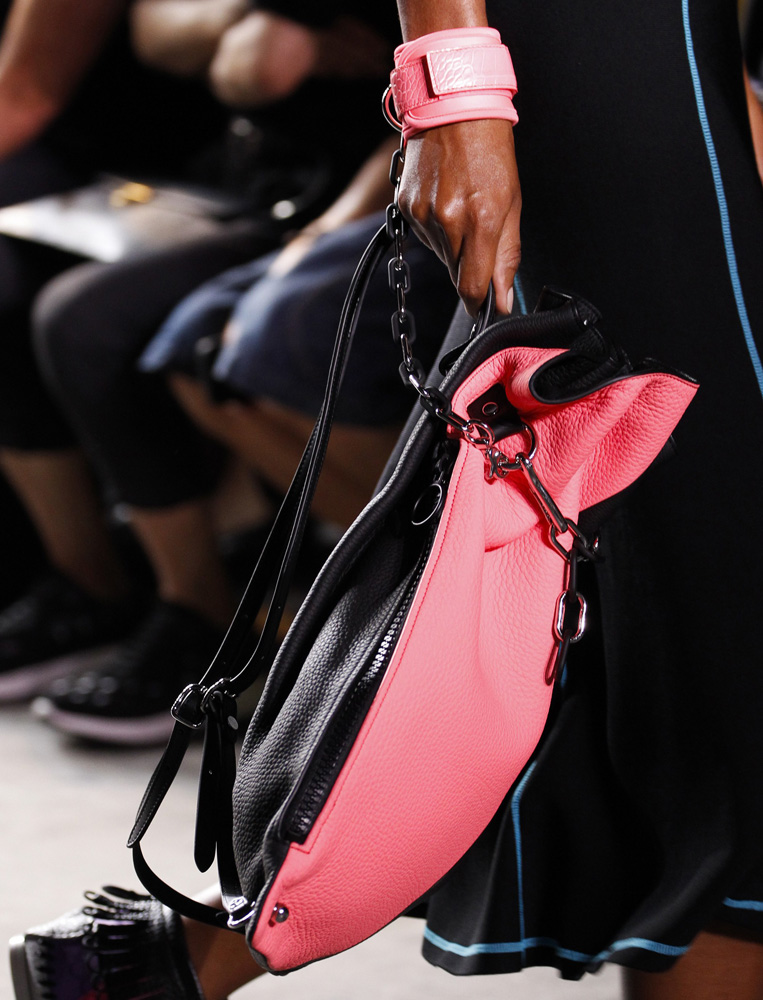 Alexander Wang Bets Big on Bucket Bags for Spring 2017 - PurseBlog