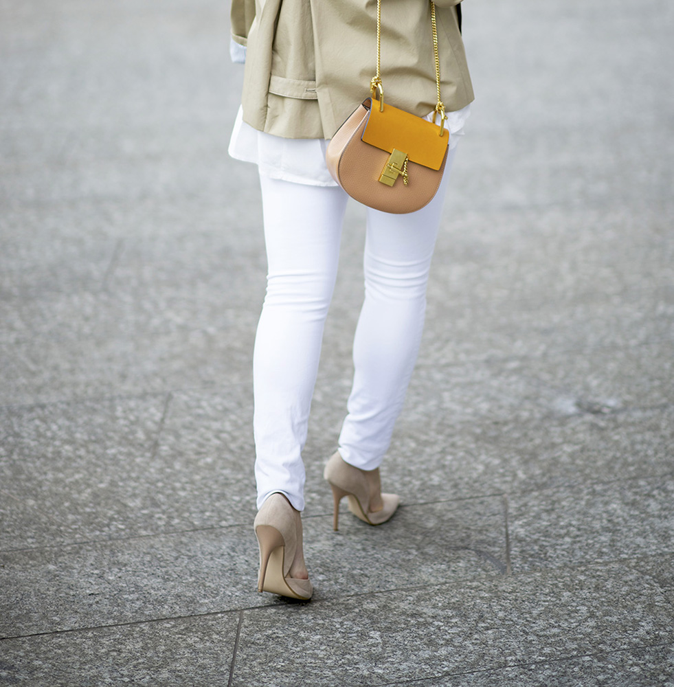 tPF Member: Ally Noriega Bag: Chloé Drew Crossbody Bag Shop: $1,250 via Net-a-Porter