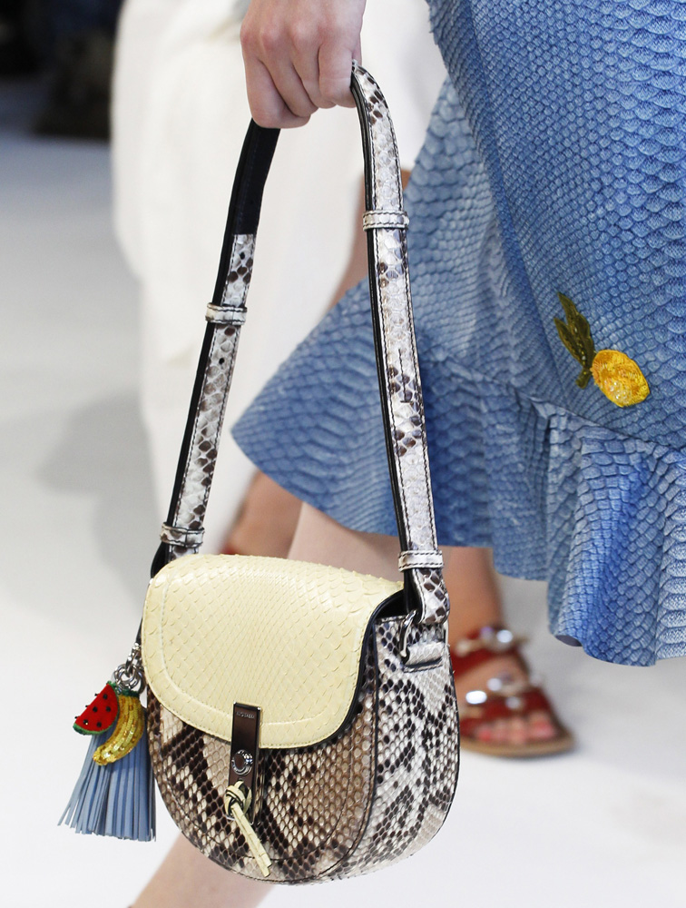 The 25 Best Bags Of New York Fashion Week Spring 2017 Purseblog Altuzarra Spring 2017 Bag 2