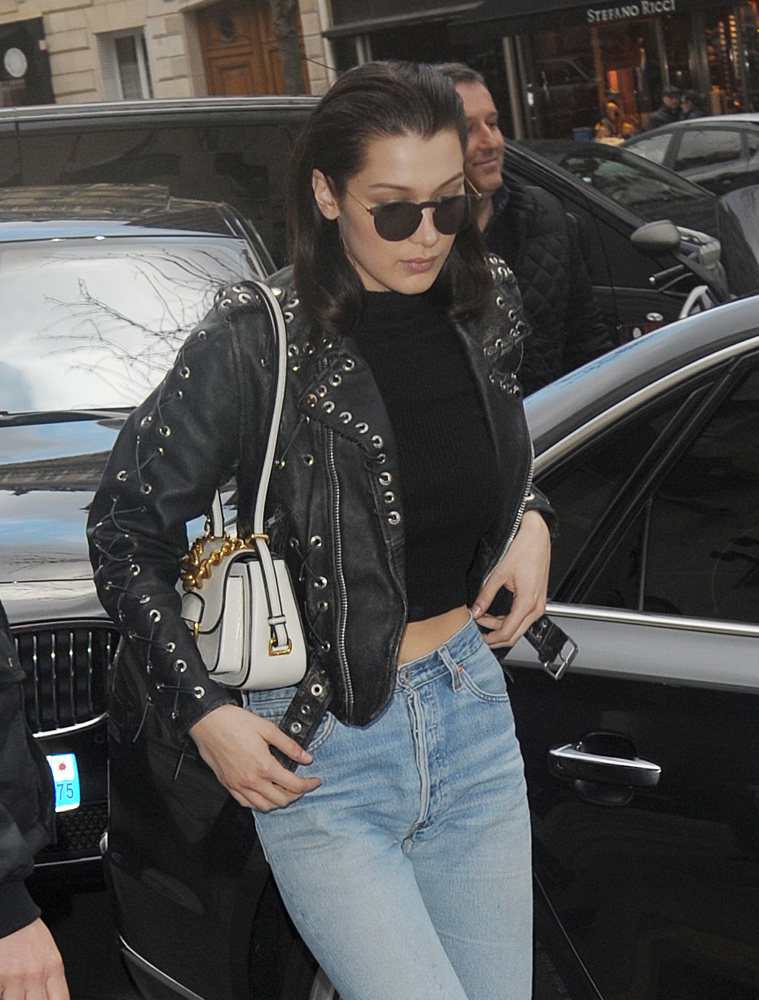 The Many Bags of Bella Hadid - PurseBlog