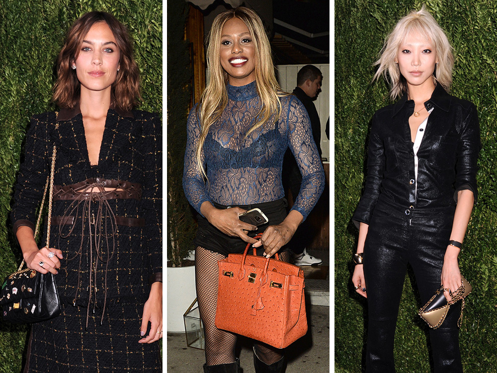 This Week, Celebs Brought Chanel Bags to Celebrate Chanel and