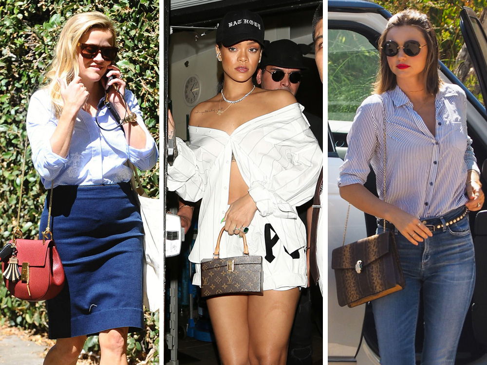 Last Week, Celebs Flaunted Their Designer Handbags and Significant Others  Across the Globe - PurseBlog