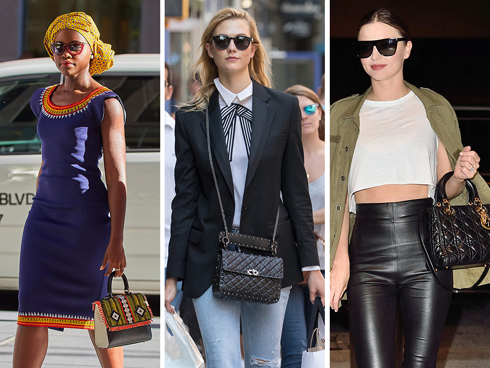 Beaded and Quilted Bags are Trending with Celebs This Week