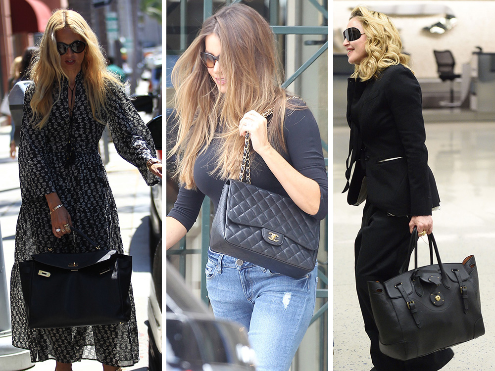 Vuitton & Saint Laurent were Celebs' Brands of Choice in the Days Before  NYFW - PurseBlog