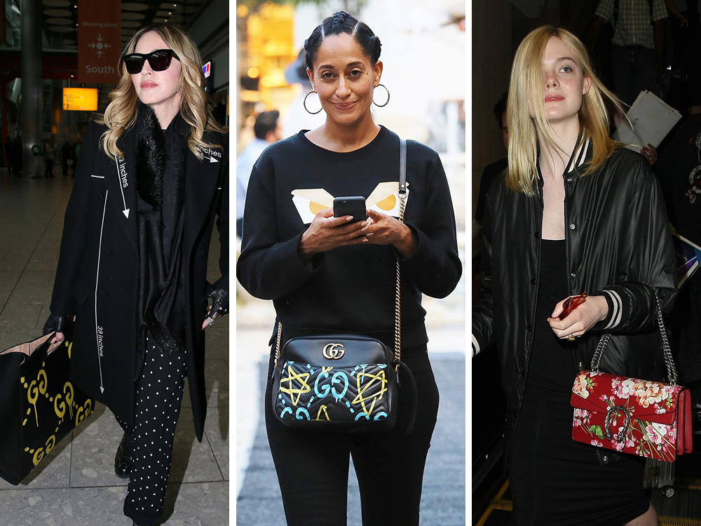 Gucci's New Look is a Big Hit Among Celebrity Bag Lovers - PurseBlog