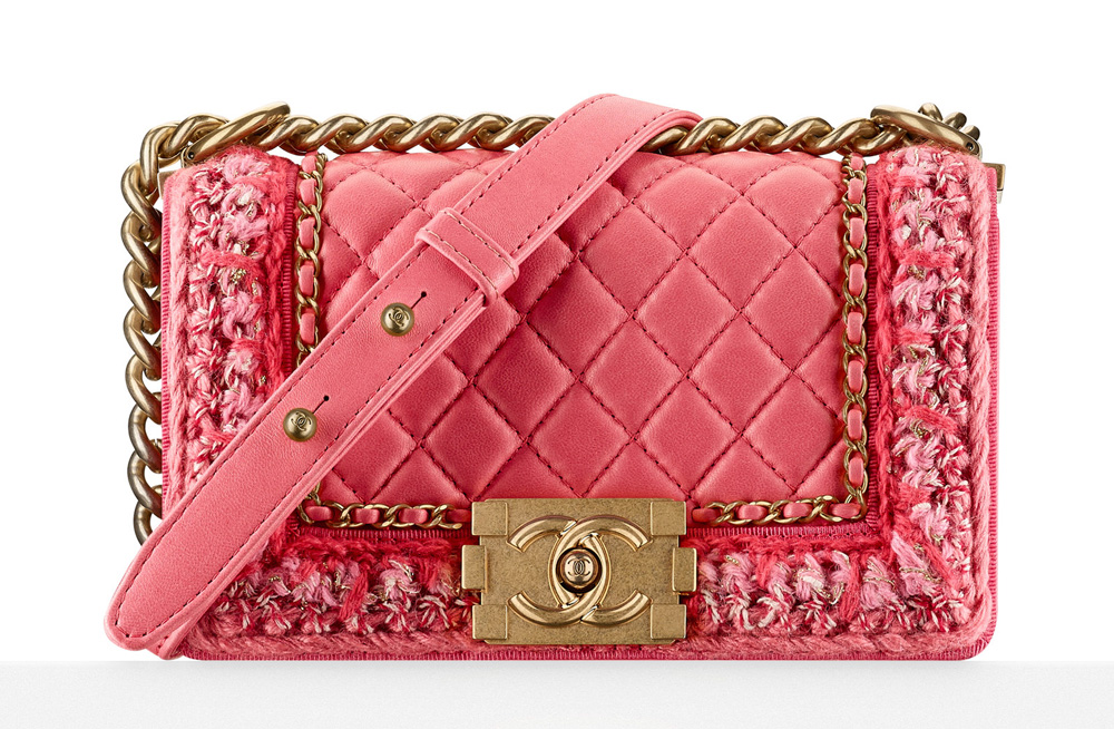 Check Out 59 of Chanel's Beautiful Fall 2016 Bags, Complete with