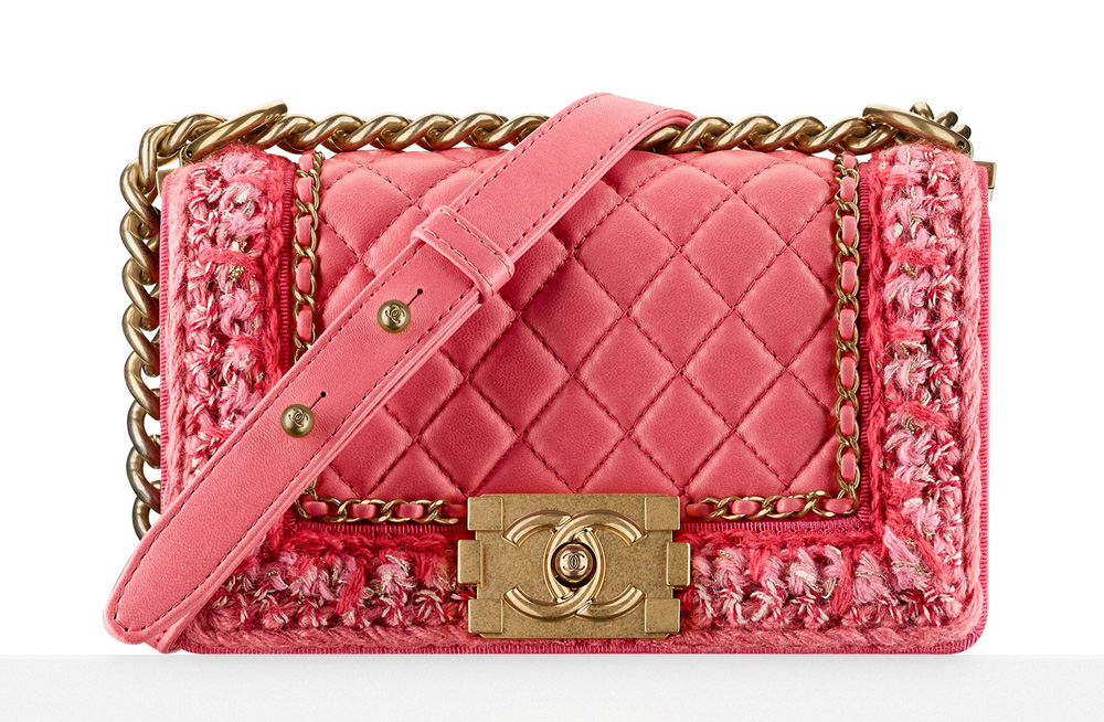 This Could Be Chanel's Prettiest Pink Tote Yet This Season - BAGAHOLICBOY